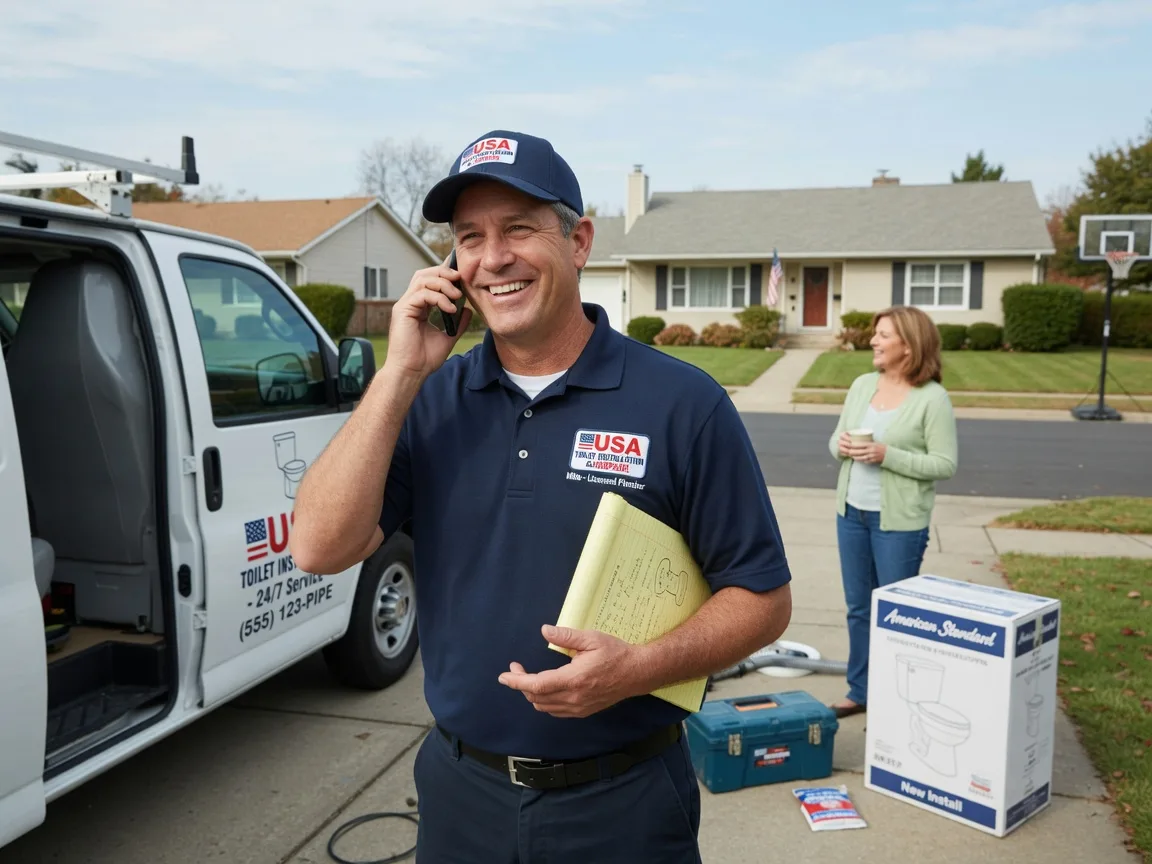 Toilet Installation Platte Center, NE FAQs